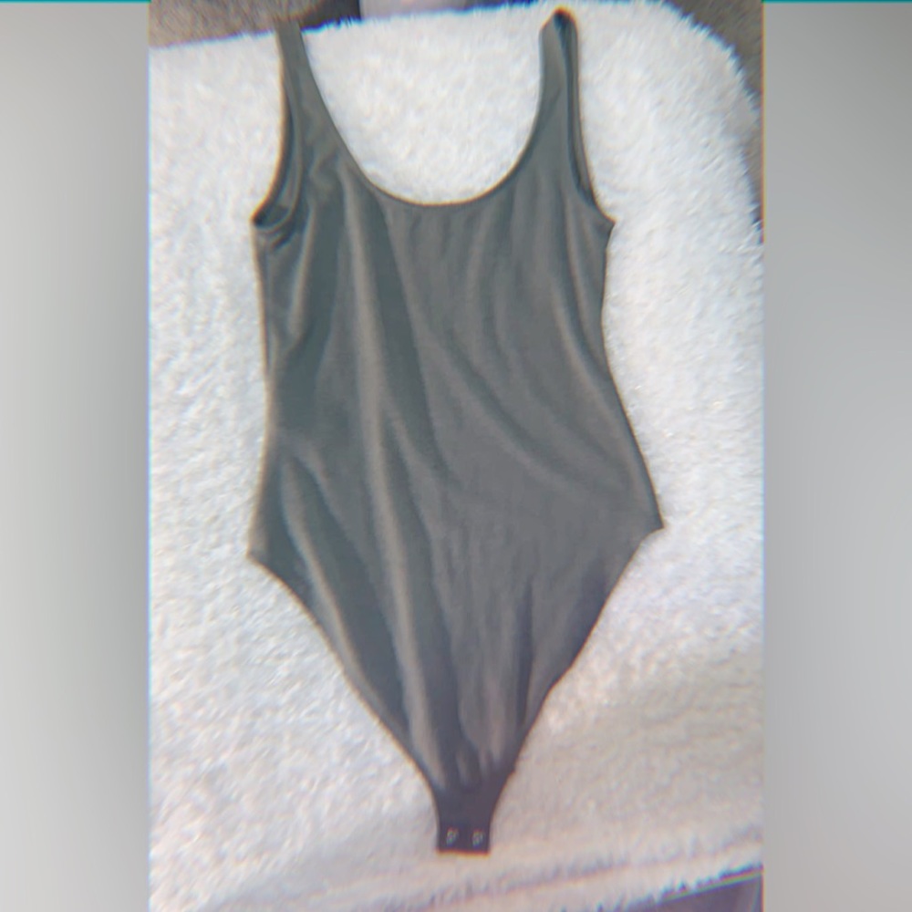 Olive Green Bodysuit